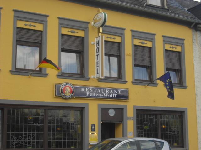 Hotel Feilen-Wolff Trèves Extérieur photo